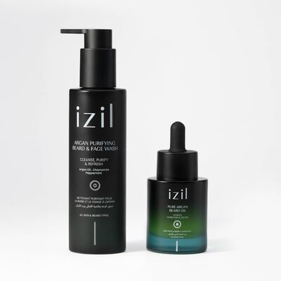 The Argan Daily Men's Grooming Duo